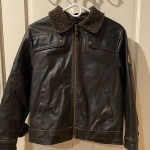 Hemisphere Leather Jacket
